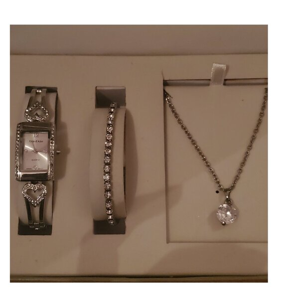 Cote d' Azur Watch & Jewelry Set - Picture 1 of 3